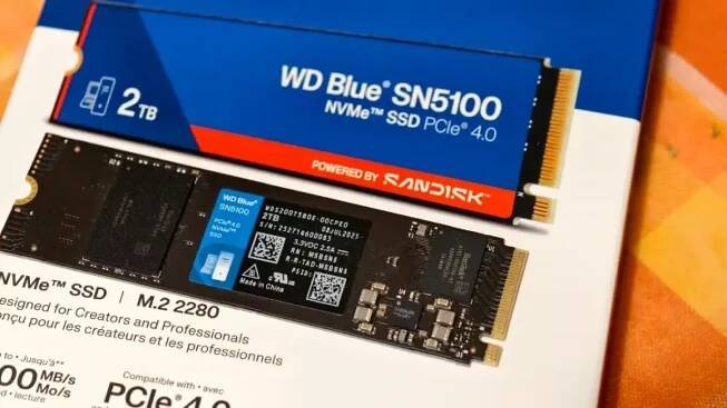 Recenze: WD Blue SN5100 2TB – solidní univerzální střední třída