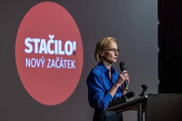 Statečná Kateřina Konečná: Ruska se nebojí. Já jí ano