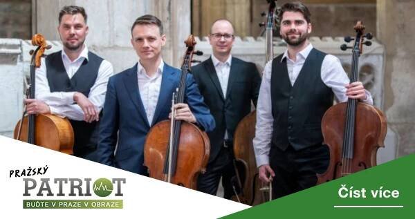 Prague Cello Quartet zahraje benefičně pro Salesiánské centrum mládeže