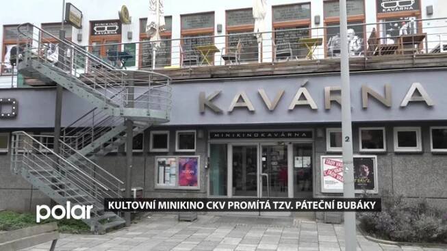 Kultovní minikino CKV v centru Ostravy promítá tzv. páteční Bubáky
