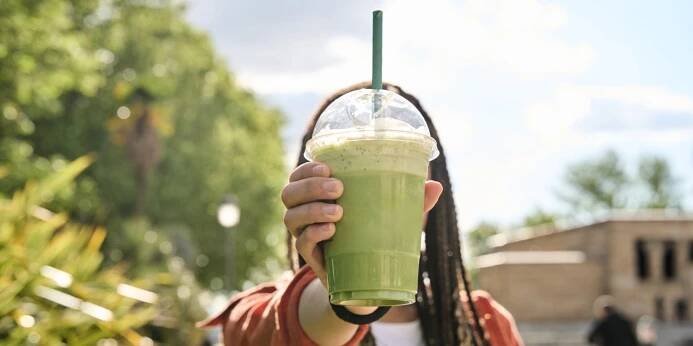 Matcha latte: Nápoj, potraviny i kosmetika