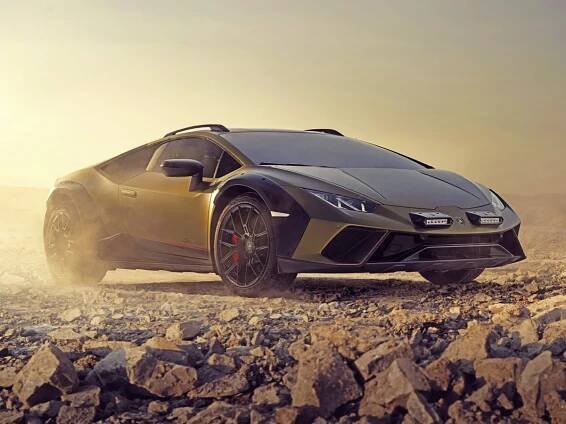 Supersporty mimo asfalt? Huracán Sterrato nebyl poslední, naznačuje Lamborghini