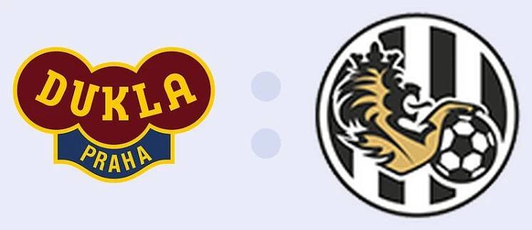 Fotbal: Dukla - Hradec Kr.