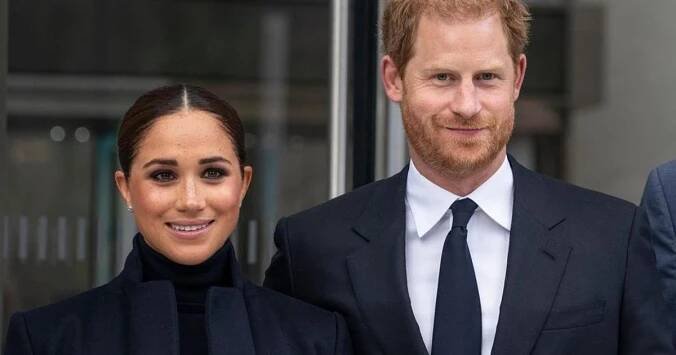 Meghan Markleová brání v usmíření prince Harryho a královské rodiny