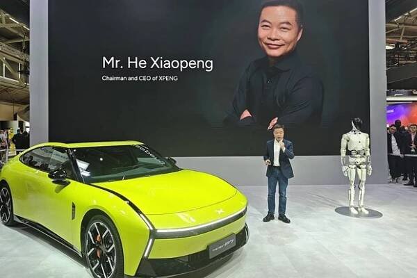 Nový Xpeng P7 je tady a konkurenci nedá nic zadarmo. Jeho parametry jsou oslňující – Mnichovský autosalon 2025