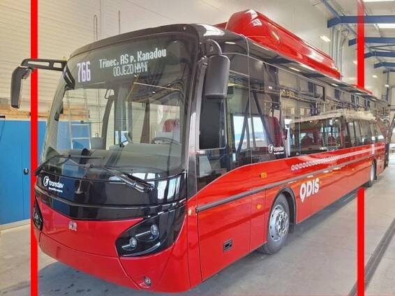 Transdev Slezsko ukázal nové autobusy pro Třinecko a Jablunkovsko
