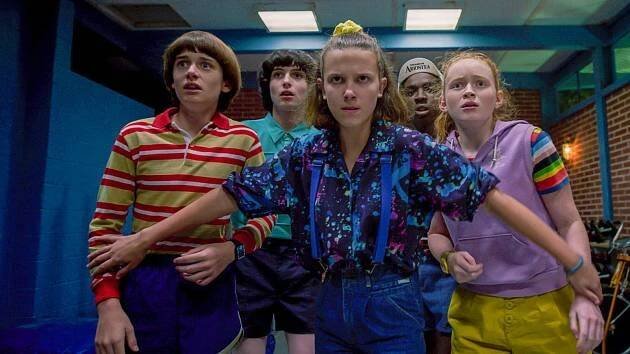 Podívejte se na módu z kultovního seriálu Stranger Things!