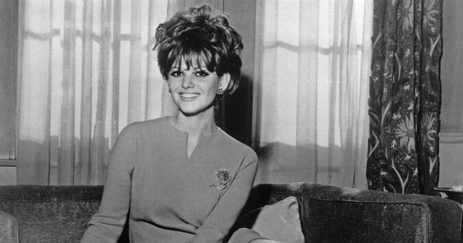italská herečka Claudia Cardinalová