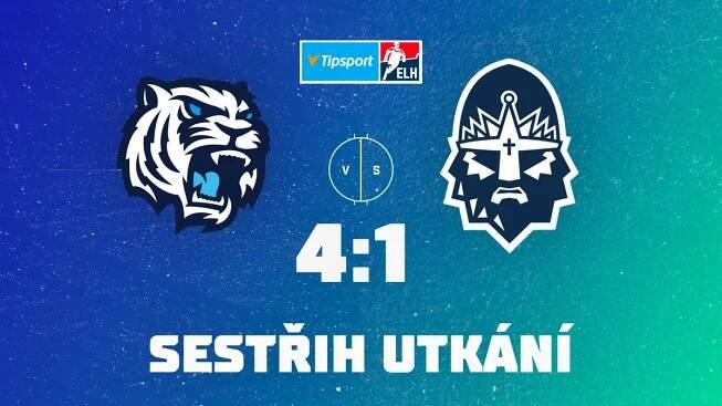 ONLINE: Videomomenty z utkání Kladno - Pardubice