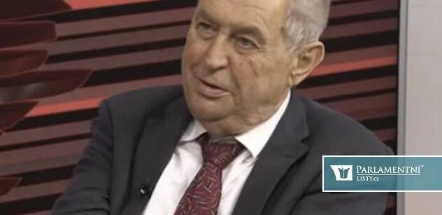 Vykulené oči Rakušana. Zeman ťal do živého