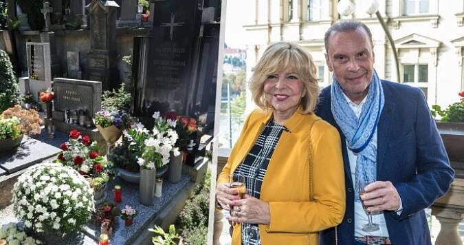 Operní pěvec Štefan Margita (69) odhalil: Zvláštní znamení nad hrobem Hanky (†75)!