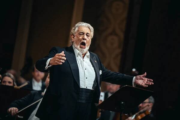 GLOSA: Konečně zblízka a bez mikrofonů. Plácido Domingo je zázrak přírody