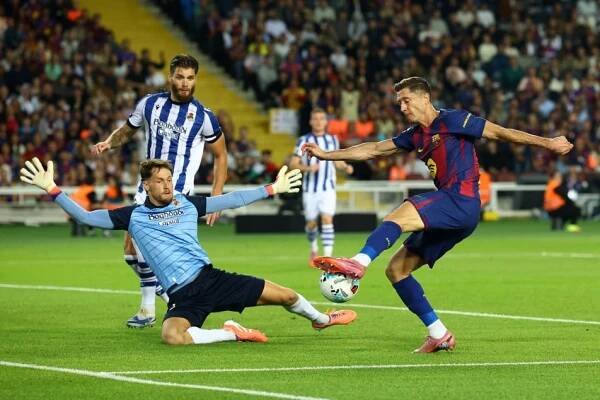 Barcelona po výhře nad San Sebastianem vede španělskou ligu, Elche pokračuje ve vydařeném vstupu do sezony