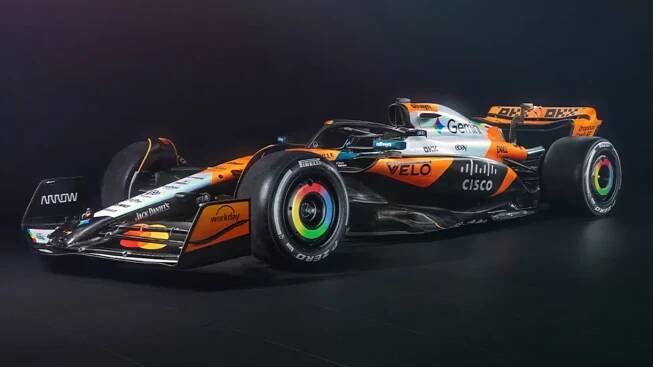 Upravená zbarvení pro víkend v Austinu ukázaly také týmy McLaren, Aston Martin a Williams
