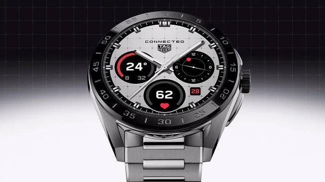 TAG Heuer Connected Calibre E5 jsou nové chytré hodinky založené na Androidu