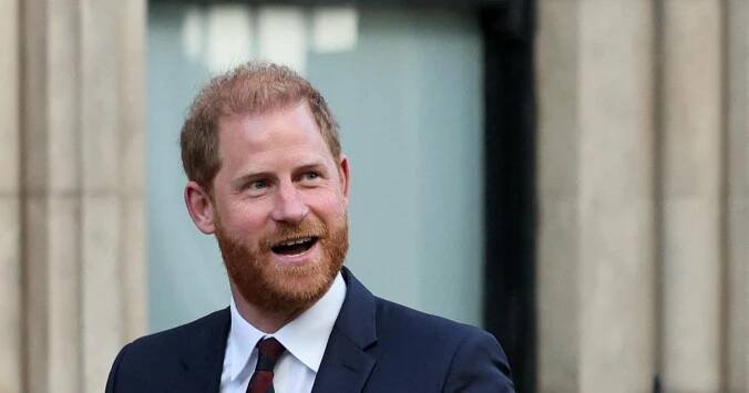 Prince Harryho při jeho poslední návštěvě Británie pronásledovala stalkerka