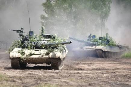 Česko zvažuje, že Ukrajině předá okolo 30 tanků T-72M4CZ, píše server