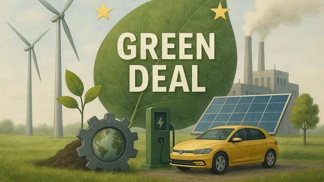 Jak šel čas s Green Dealem? V Unii stoupá vůle po jeho reformě i díky české vládě