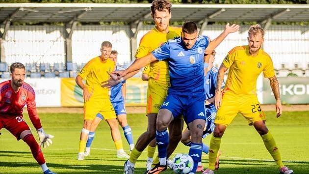 Po pauze už s posilou. Fotbalisté FC Vysočina doma vyzvou rezervu pražské Slavie