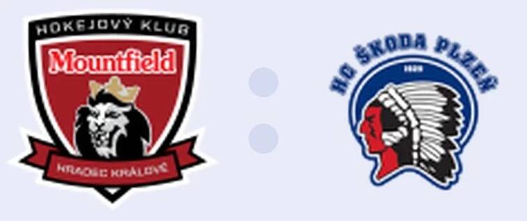 Hokej: Hradec Králové - Plzeň