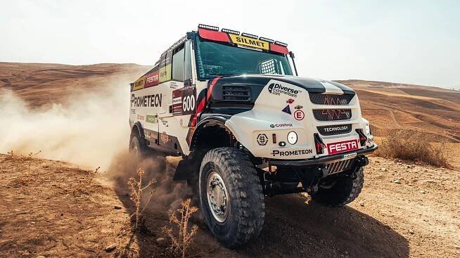 Macík triumfující, Prokop bojující: Přípravu na Dakar naši borci zvládli