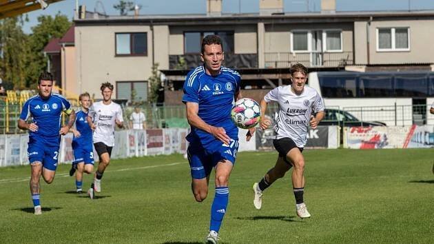 Béčko Sigmy táhne produktivní duo Kramář, Zifčák. Oba řídili obrat