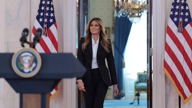 Melania Trumpová vystoupila z role běžné první dámy. Znovu pomohla Ukrajině