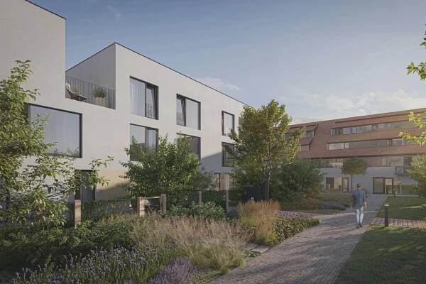 V pražské Vinoři vyroste uprostřed historické zástavby 134 bytů. A k tomu i nová radnice