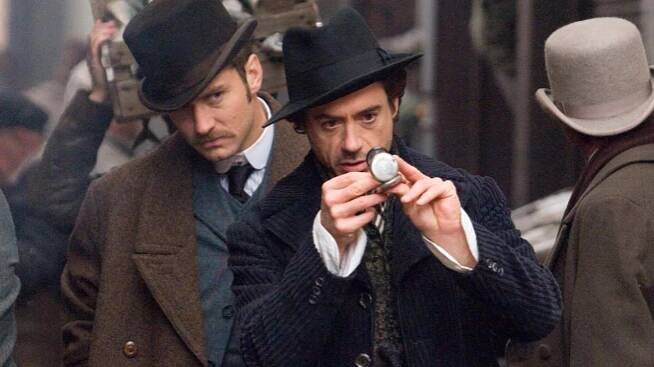 Sherlock Holmes 3: Tvůrci chtějí přesunout příběh do Spojených států