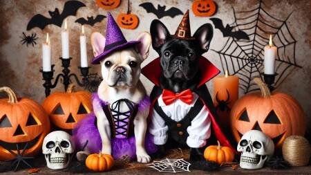 Tip na výlet: halloweenská psí párty! Na nejstrašidelnější i nejroztomilejší akci podzimu 2025 nesmíte chybět