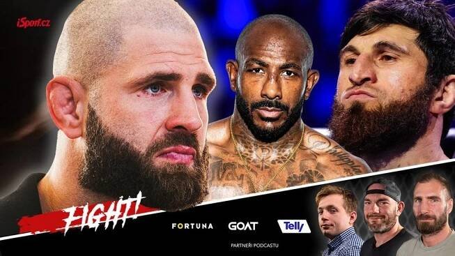 Procházka před UFC 320. Ankalaev je snazší než Rountree. Hrozba? Osobní rivalita s Rusem
