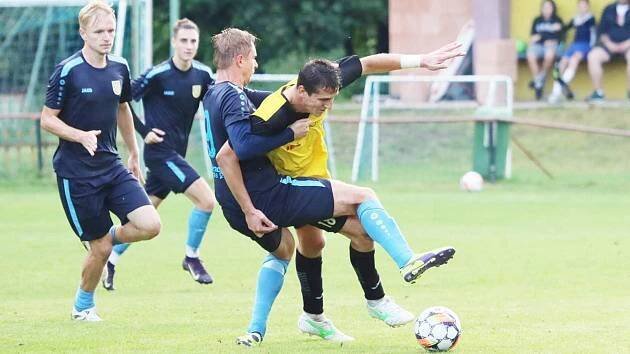 Choceňský Spartak je v nesnázích. „Za svoji situaci si můžeme jenom sami“