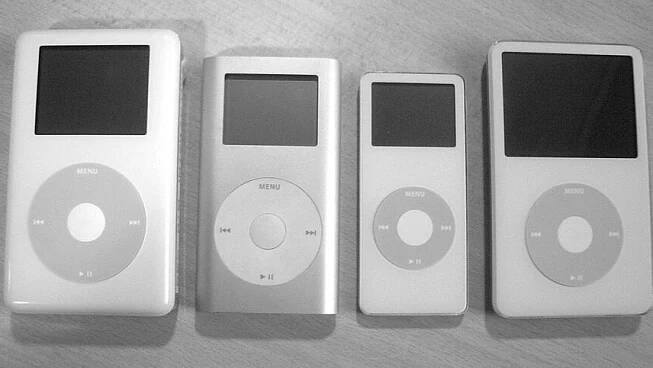 1 000 písní v kapse: jak iPod změnil poslech hudby