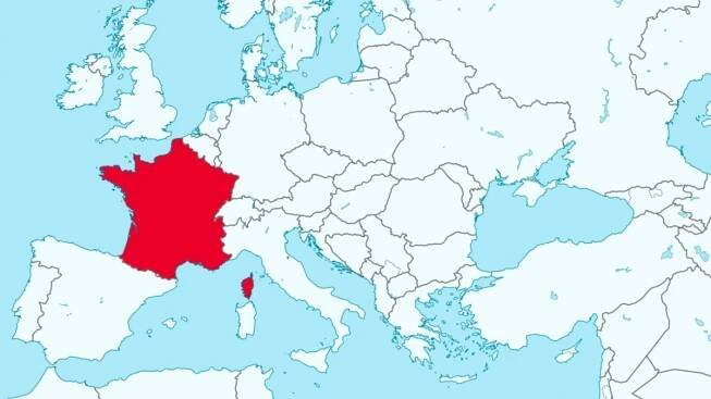 KVÍZ: Poznáte státy západní Evropy na slepé mapě? Stoprocentní úspěšnost má jen 1/10