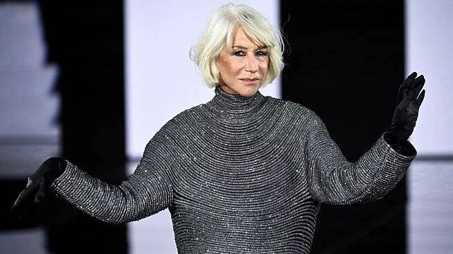Fanoušci jsou u vytržení z nového účesu Helen Mirren! Je prý ten nejlepší, co kdy měla. Dámy, inspirujte se