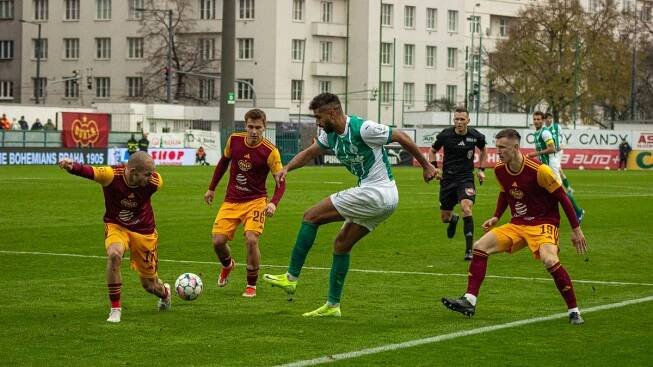Bohemians proti Dukle doskákali k vítězství, zářili Čermák se Zemanem