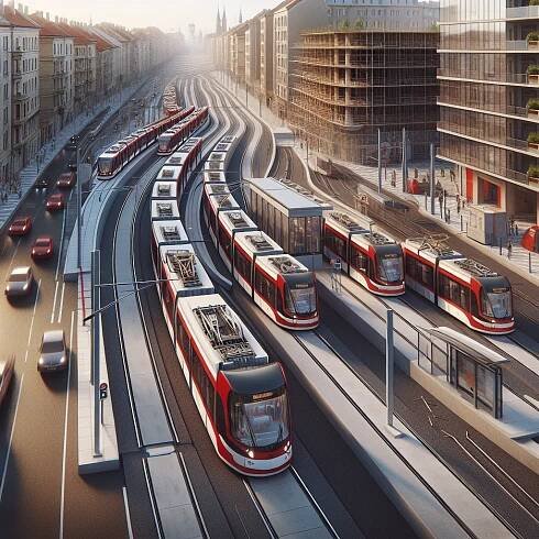Nové tramvajové tratě v Praze přinesou zlepšení dopravy