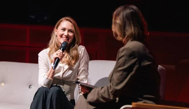 Tereza Srbová prorazila v Hollywoodu. Češi už dnes o své zemi mluví s hrdostí, říká