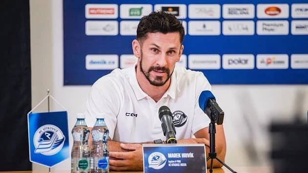Marek Hrivík, nový kapitán Vítkovic: O Varaďovi jsem slyšel šumy a fámy
