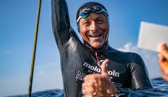 Sto a šest metrů pod hladinou. Freediver Martin Zajac postavil svůj byznys na síle dechu
