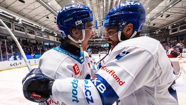 Rytíři našli střelce, mladičký Adam Bareš jim vystřelil první výhru sezony