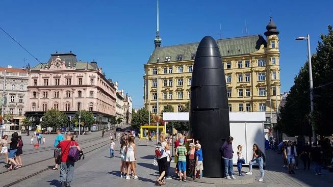 „Tehdy se mi smáli, dnes je z něj symbol Brna,“ říká o kontroverzním časostroji bývalý primátor