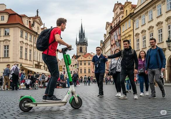 Konec éry elektrokoloběžek v Praze. Radní řekli dost chaosu v ulicích