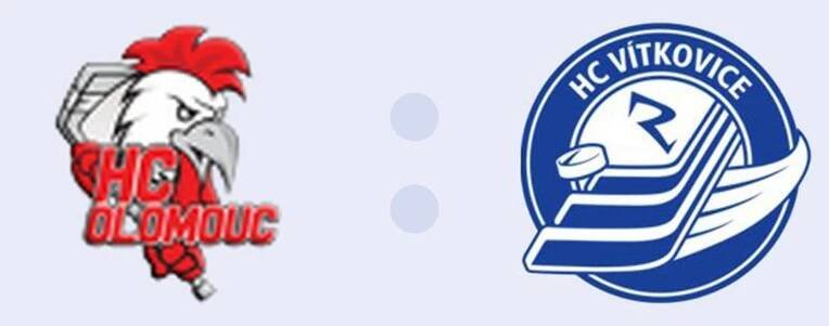 Hokej: Olomouc - Vítkovice