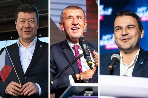 Trojkoalice ANO, SPD a Motoristé, nebo Babišova menšinová vláda? Jiné scénáře politici nepřipouští