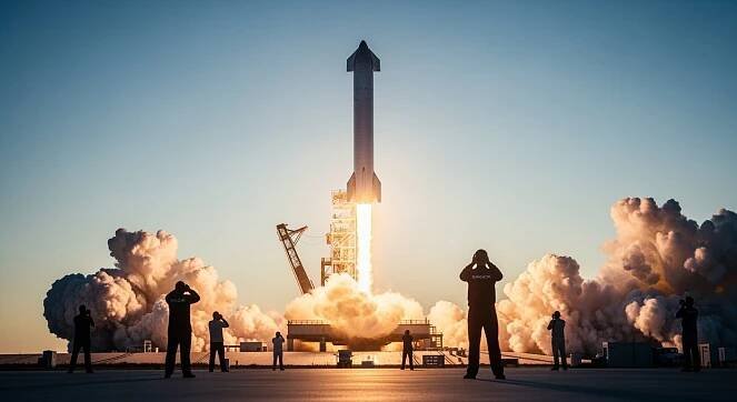 SpaceX slaví průlom! Starship zvládla test a míří do nové éry