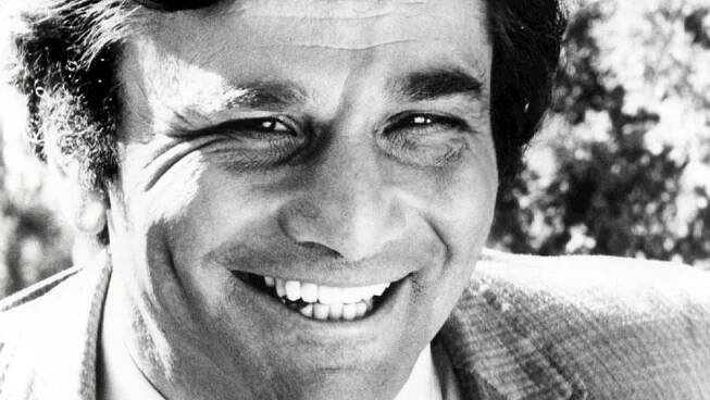 Peter Falk. Jednou Columbo - navždy Columbo. Navzdory dalším krásným rolím
