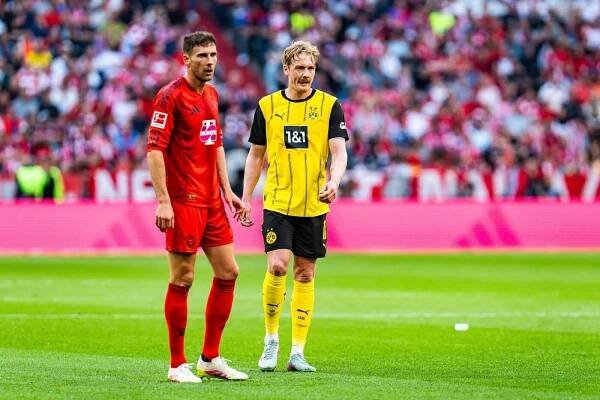 FC Bayern Mnichov vs. Borussia Dortmund dnes živě: 1. německá liga online