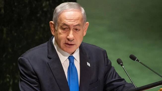 Palestinský stát nebude, řekl Netanjahu. Podepsal rozšíření osad