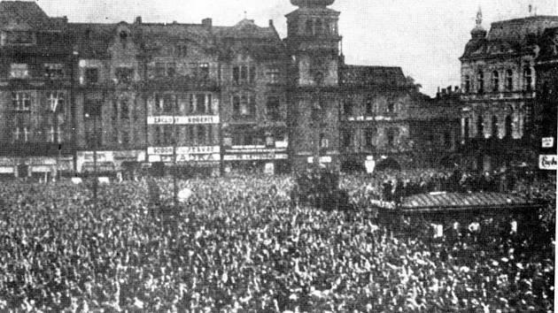 Mobilizace na Ostravsku: Věrnost republice přísahalo 50 tisíc i někteří Němci